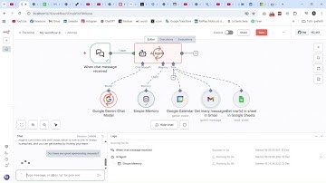 Automating Approval Workflows with n8n (Forms, Emails & Google Sheets)