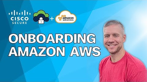 Cisco Secure Multicloud Defense - Onboarding An Amazon AWS Account using Cloud Formation Template