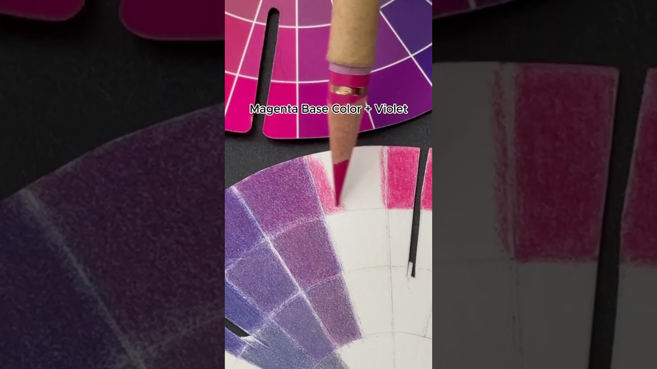 Colormatch part 12! What should we name this color? | #artshorts