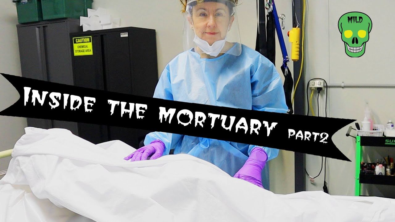 Inside The Mortuary P2 Dressing The Dead YouTube