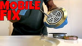 Leak Repair Under Mobile Home Using Shark Bites And Pex Youtube
