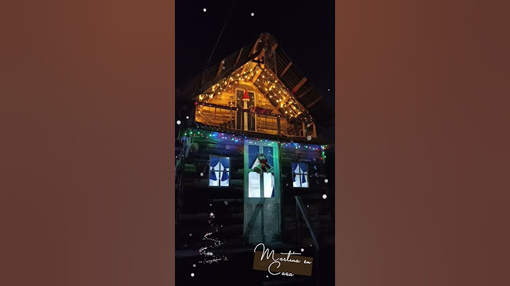 Ideas para Navidad / Mi Casa de Campo Navideña #ideas #navidad #decoration