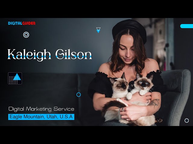 Digital Guider Testimonial: Kaleigh Gilson's Success in Bengal Cat Breeding with Digital Marketing