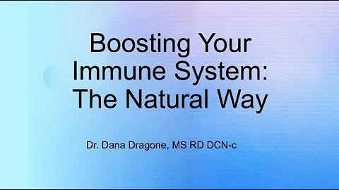 Boosting Your Immune System: The Natural Way - pre...