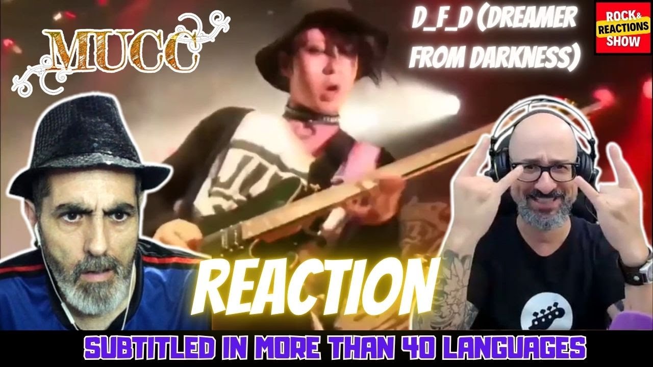 MUCC Reaction - D.F.D. ( Dreamer From Darkness) | React | Reacción |  反応 | Rock and Reactions