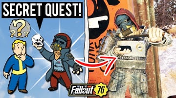Bethesda Added a Secret Fallout 76 Quest That Takes 7 Real Life Days..