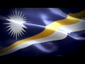 Marshall Islands Anthem Flag FullHD Маршалловы Острова гимн и флаг