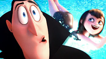 Hotel Transylvania 3 is STUPIDLY FUNNY...