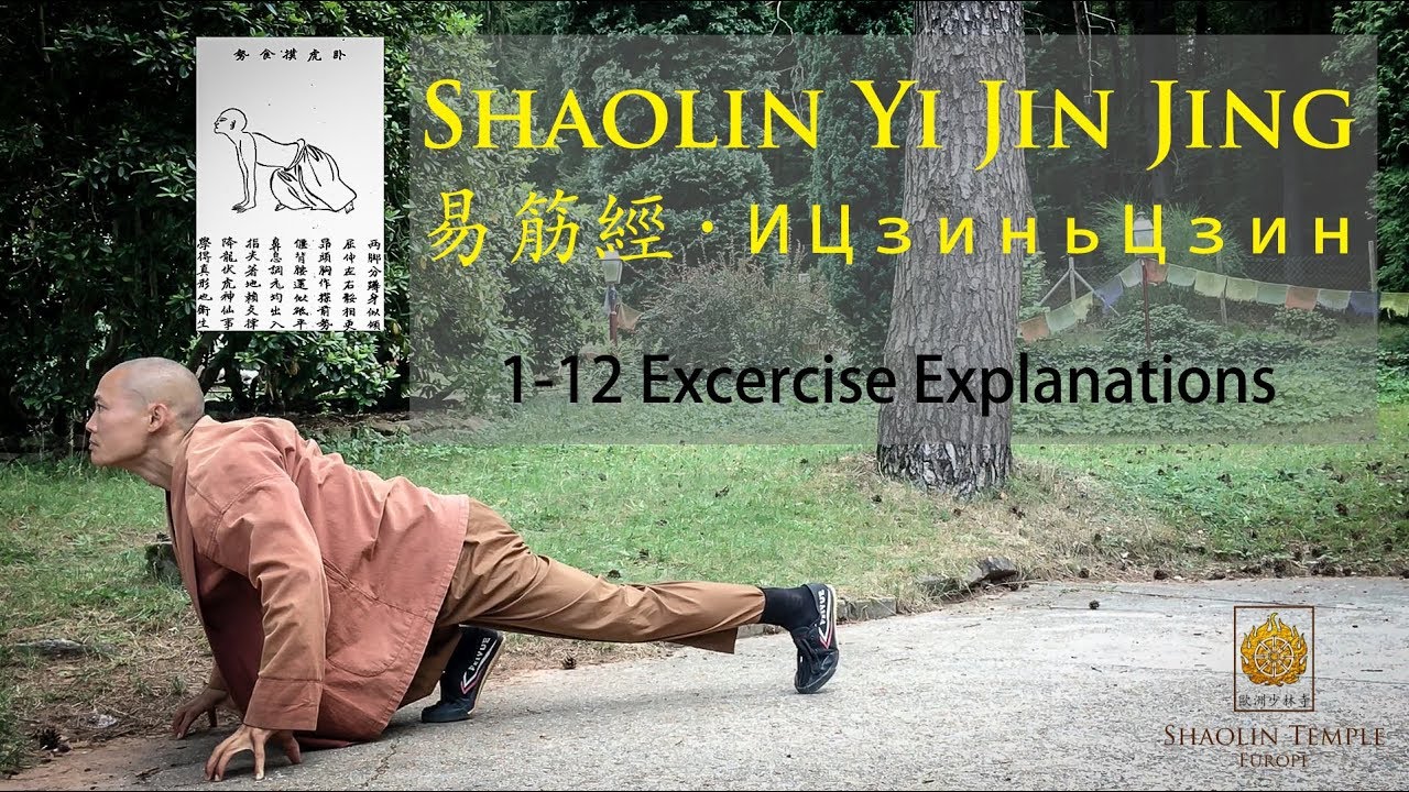 Qi Gong Yi Jin Jing ( Troca de tendões e músculos )