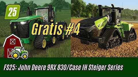 NEW Track Tractors in FS25! Steiger 785 & 9RX 830 – Free Update