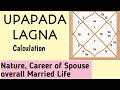 Upapada Lagna Calculation Nature Of Spouse And Married Life