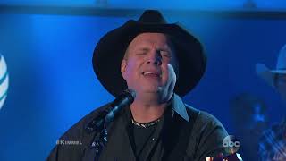 Jimmy Kimmel Live: 12\/16\/14 - Garth Brooks Performs \\