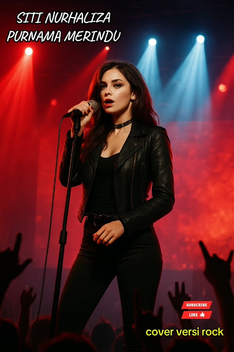 PURNAMA MERINDU - SITI NURHALIZA 🎙️ROCK VERSION | AI COVER