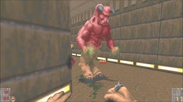 Doom 2 Illuminatus Level 10 UV Max with Beautiful Doom