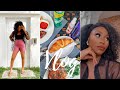 VLOG: COME GROCERY SHOPPING WITH ME. COOKING + MEETING UP WITH FRIENDS. A FEW DAYS IN MY LAGOS LIFE.