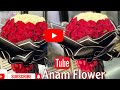 100 roses arrange flowers Bouquet. || flower wrapping techniques || Flower Bouquet