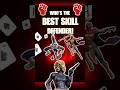 Skill Defender Tier List 🛡️