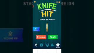 Играю в KNIFE HIT