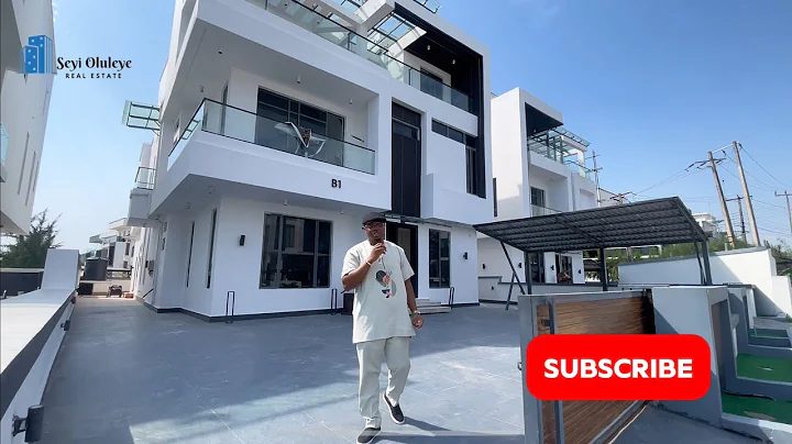LETS TAKE A WALK IN THIS N650M 6 BEDROOM MANSION IN IKOTA
