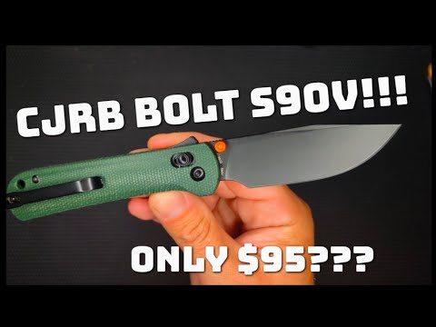 CJRB i Bolt S90V for $95!!!!