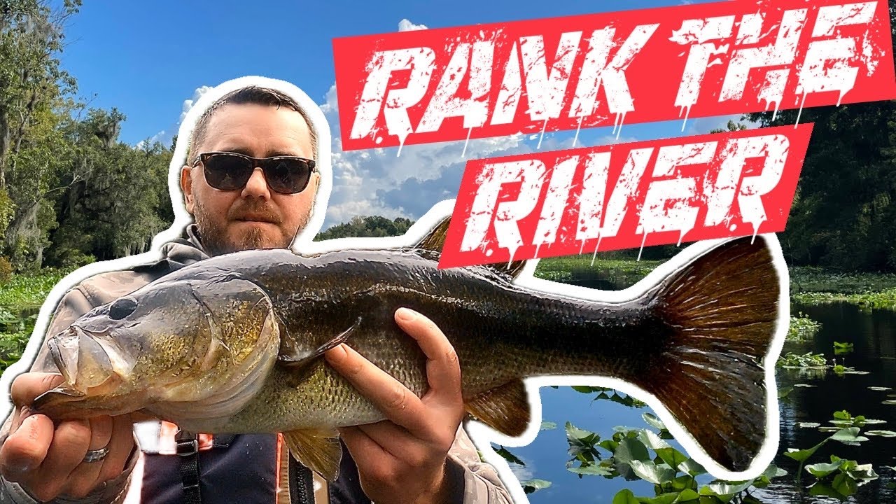 Wekiva River Bass Fishing: BIG BASS ENERGY! Rank the River Season 1, episode 1