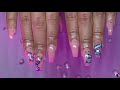 TUTORIEL CAPSULES GEL - FORME CARRÉ - NAIL ART PAPILLON 🦋