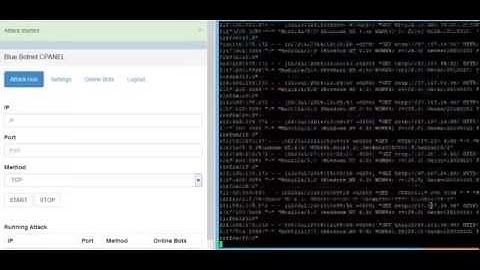 Blue Botnet Beta HTTPROXY attack test