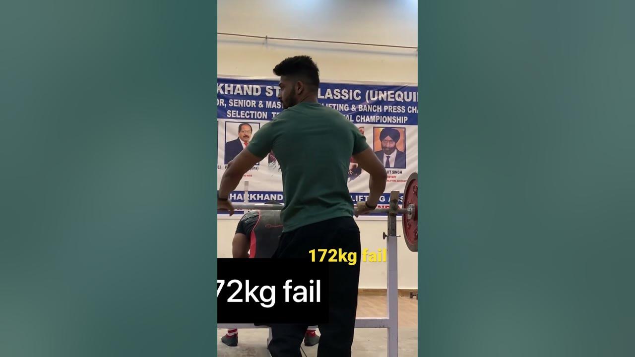 Singha powerlifting ranchi benchpress record singhagym motivation 
