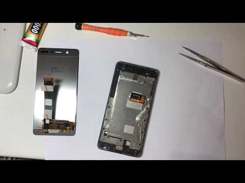 Ремонт Nokia 5 Разборка, замена экрана и зарядки (системный разъём)