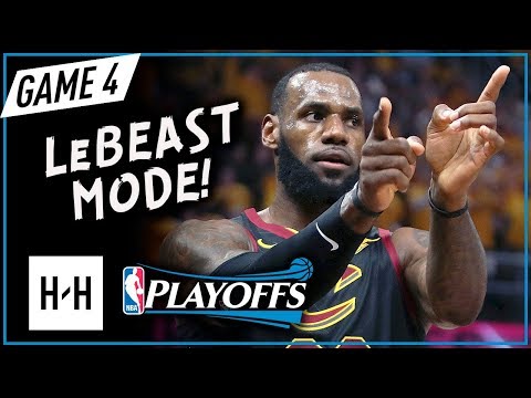 LeBron James EPIC Full Game 4 Highlights vs Celtics 2018 Playoffs ECF - 44 Points, LeBOSTON!