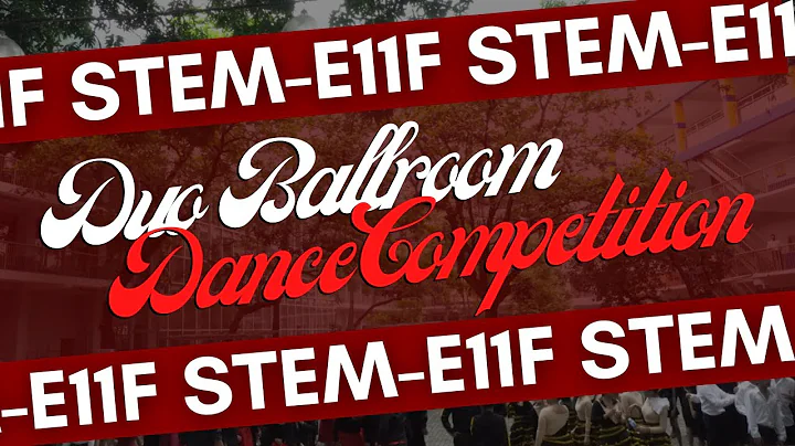 STEM-E11F - Ballroom Duo Dance Competition 2022