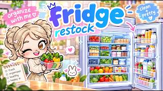 ↪︎ Organizing My Fridge in Avatar World | ASMR screenshot 4