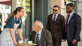 видео: Официантка помогала СТАРИКУ каждое утро пока в кафе не вошли ЕГО АДВОКАТЫ с ЧЕТЫРЬМЯ телохранителями картинка: Официантка помогала СТАРИКУ каждое утро пока в кафе не вошли ЕГО АДВОКАТЫ с ЧЕТЫРЬМЯ телохранителями