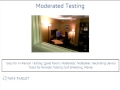 CapitalCamp 2013: UX Testing: What Types of Tests Should I Use and How Do I Present My Findings?