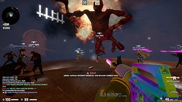 CSGO ZOMBIE ESCAPE ze_hidden_temple_v2_5 All Stages