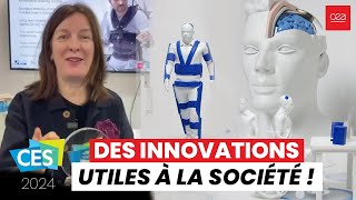 CES 2024 | Des innovations utiles à la société 🤩