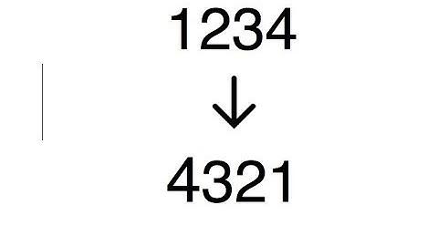 C++ Tutorial 1 : How to Reverse a Number
