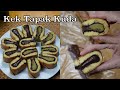 Kek tapak kuda lembut dan gebu tips baking dan gulung tak patah  lucky hoof roll