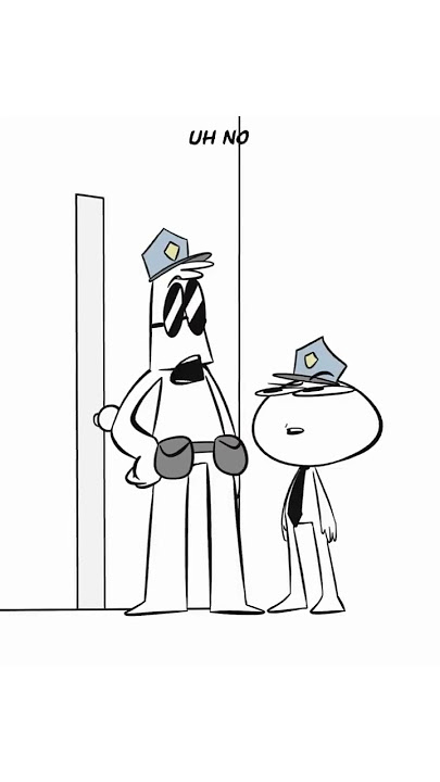 Police, OPEN UP (Animation Meme)