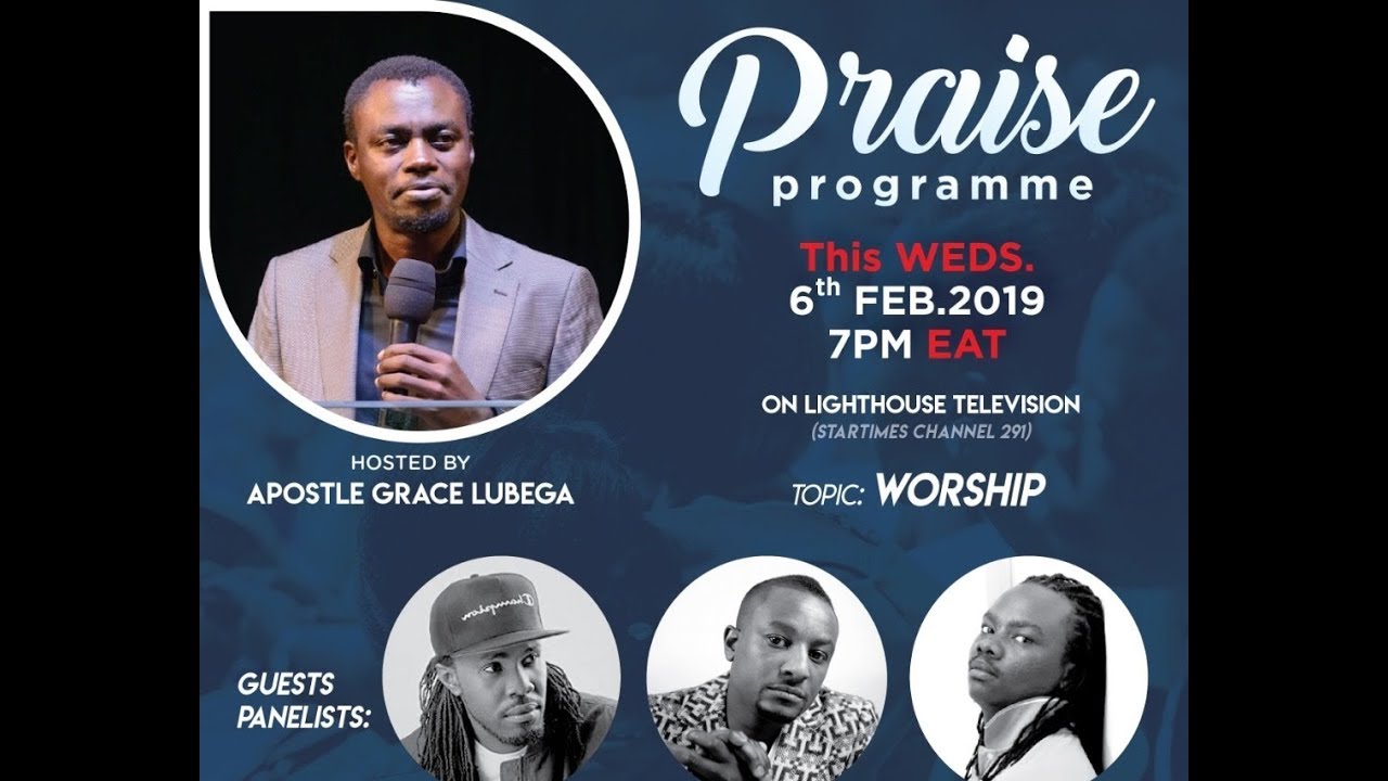 On Worship - The LTV Praise Show with Apostle Grace Lubega