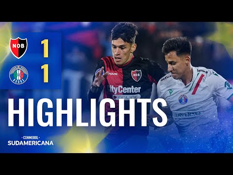 Newell's Old Boys Audax Italiano Goals And Highlights