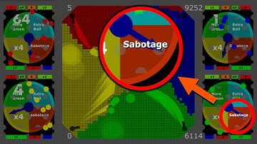 Multiply or Release Sabotage - Algodoo Marble Race