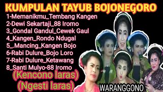 Kumpulan Tayub Bojonegoro tuban (koplo Full) Waranggono Yasmi cs-Ngesti Laras-MEMANIKMU gending mp3