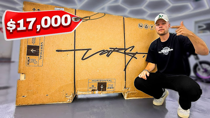 The NEW 80HP Stark Varg EX is CRAZY