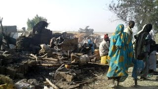 Nigerian air force mistakenly bombs refugee camp, at least 50 dead News