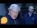 The Time When Boris Johnson Got Into A Fridge Live on GMB | Good Morning Britain