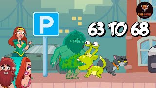 Comics Bob: Level 63 To 68 NEW UPDATE , iOS/Android Walkthrough