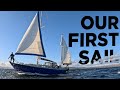 Sailing our 50 year old yacht with zero experience