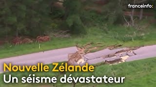 Séisme dévastateur en Nouvelle-Zélande - franceinfo: