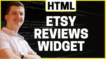 How To Add Etsy Reviews To HTML Website